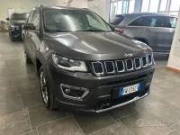 Usata Jeep Compass Limited 120 CV (88 kW) 2018 Grigio SUV