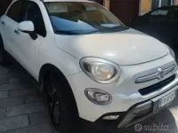 Usata Fiat 500X Cross 120 CV (88 kW) 2016 Bianco SUV