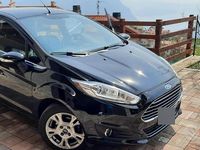 Usata Ford Fiesta 75 CV (55 kW) 2017 Nero Utilitaria