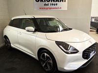 Nuova Suzuki Swift 83 CV (61 kW) 2025 Bianco Utilitaria