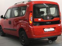 Usata Fiat Doblò Easy 90 CV (66 kW) 2015 Rosso Monovolume