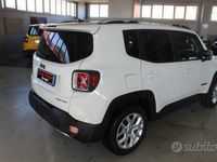 Usata Jeep Renegade Limited 120 CV (88 kW) 2016 Bianco SUV