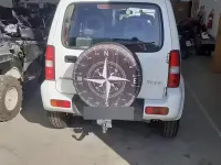 Usata Suzuki Jimny 82 CV (60 kW) 2001 Bianco SUV