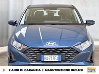 Usata Hyundai i20 79 CV (58 kW) 2025 Blu Utilitaria