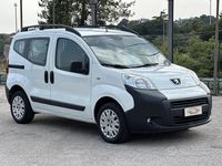 Usata Peugeot Bipper Outdoor 75 CV (55 kW) 2015 Bianco Monovolume