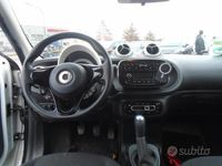 Usata Smart ForFour Passion 71 CV (52 kW) 2015 Bianco Utilitaria