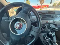 Usata Fiat 500 69 CV (50 kW) 2015 Grigio Berlina