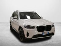 Usata BMW X3 Comfort Edition 150 CV (110 kW) 2024 Bianco SUV