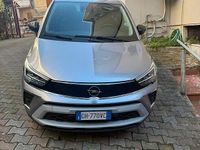 Usata Opel Crossland X 110 CV (80 kW) 2022 Grigio SUV