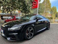Usata Audi TT S-Line 180 CV (132 kW) 2017 Nero Coupé