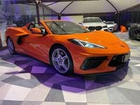Nuova Corvette Stingray 481 CV (353 kW) 2025 Amplify orange Cabrio