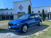 Usata Skoda Kamiq Ambition 95 CV (69 kW) 2024 Blu race (metallizzato) SUV