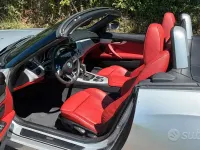 Usata BMW Z4 204 CV (150 kW) 2009 Grigio Cabrio