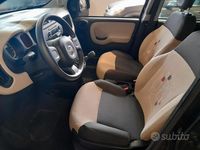 Usata Fiat Panda Lounge 69 CV (50 kW) 2014 Nero Utilitaria