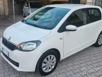 Usata Skoda Citigo Active 60 CV (44 kW) 2016 Bianco Utilitaria