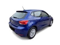 Usata Seat Ibiza Business 90 CV (66 kW) 2021 Blu/azzurro Utilitaria