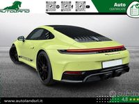 Nuova Porsche 911 Carrera GTS 484 CV (355 kW) 2025 Giallo Berlina