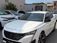 Usata Peugeot 308 GT 131 CV (96 kW) 2022 Bianco Berlina