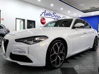 Usata Alfa Romeo Giulia Executive 190 CV (139 kW) 2019 Bianco Berlina