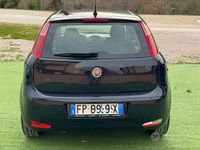 Usata Fiat Punto Street 95 CV (69 kW) 2018 Blu Utilitaria