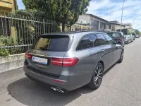 Usata Mercedes E220 Business 194 CV (142 kW) 2017 Grigio Station wagon