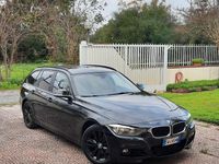 Usata BMW 318 M Sport 143 CV (105 kW) 2014 Nero Station wagon