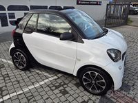 Usata Smart ForTwo Cabrio 2017 Bianco Cabrio