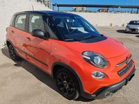 Usata Fiat 500L Cross 95 CV (69 kW) 2019 Nero Monovolume
