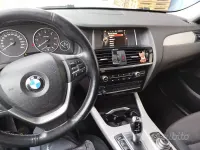 Usata BMW X3 190 CV (139 kW) 2015 Grigio SUV
