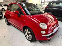 Usata Fiat 500 Pop 101 CV (74 kW) 2008 Rosso Utilitaria