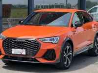 Usata Audi Q3 Sportback S-Line 150 CV (110 kW) 2023 Arancione SUV