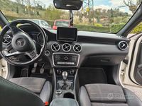 Usata Mercedes A180 Executive 109 CV (80 kW) 2015 Bianco Berlina