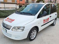Usata Fiat Multipla 103 CV (75 kW) 2007 Bianco Monovolume