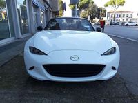 Usata Mazda MX5 Prime-Line 132 CV (97 kW) 2024 Artic white Cabrio