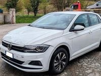 Usata VW Polo 95 CV (69 kW) 2019 Bianco Berlina