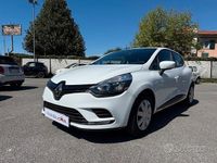 Usata Renault Clio IV Life 75 CV (55 kW) 2018 Bianco Berlina