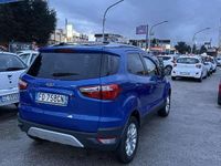 Usata Ford Ecosport Titanium 95 CV (69 kW) 2016 Blu/azzurro SUV