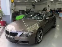 Usata BMW M6 506 CV (372 kW) 2008 Grigio Coupé