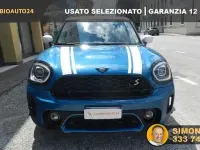 Usata Mini Cooper Countryman 125 CV (91 kW) 2022 Blu SUV