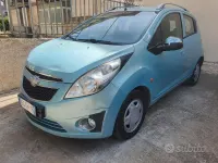 Usata Chevrolet Spark 68 CV (50 kW) 2011 Blu Utilitaria