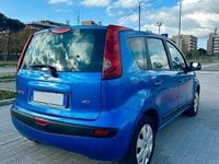 Usata Nissan Note 2007 Blu Utilitaria