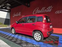 Usata Fiat Panda Easy 69 CV (50 kW) 2013 Rosso Utilitaria
