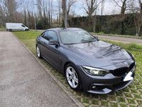 Usata BMW 420 M Sport 190 CV (139 kW) 2017 Grigio Coupé