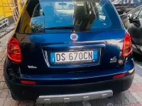 Usata Fiat Sedici Dynamic 120 CV (88 kW) 2008 Blu SUV