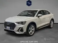 Usata Audi Q3 Sportback S-Line 150 CV (110 kW) 2022 Bianco SUV