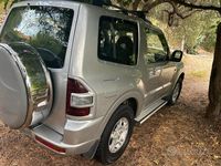 Usata Mitsubishi Pajero 115 CV (84 kW) 2002 Grigio SUV