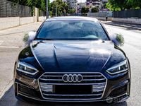 Usata Audi A5 S-Line 150 CV (110 kW) 2019 Nero Berlina