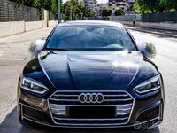 Usata Audi A5 S-Line 163 CV (119 kW) 2019 Nero Coupé