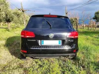 Usata VW Touareg 245 CV (180 kW) 2012 Nero SUV