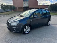 Usata Ford C-MAX Titanium 109 CV (80 kW) 2010 Blu Monovolume